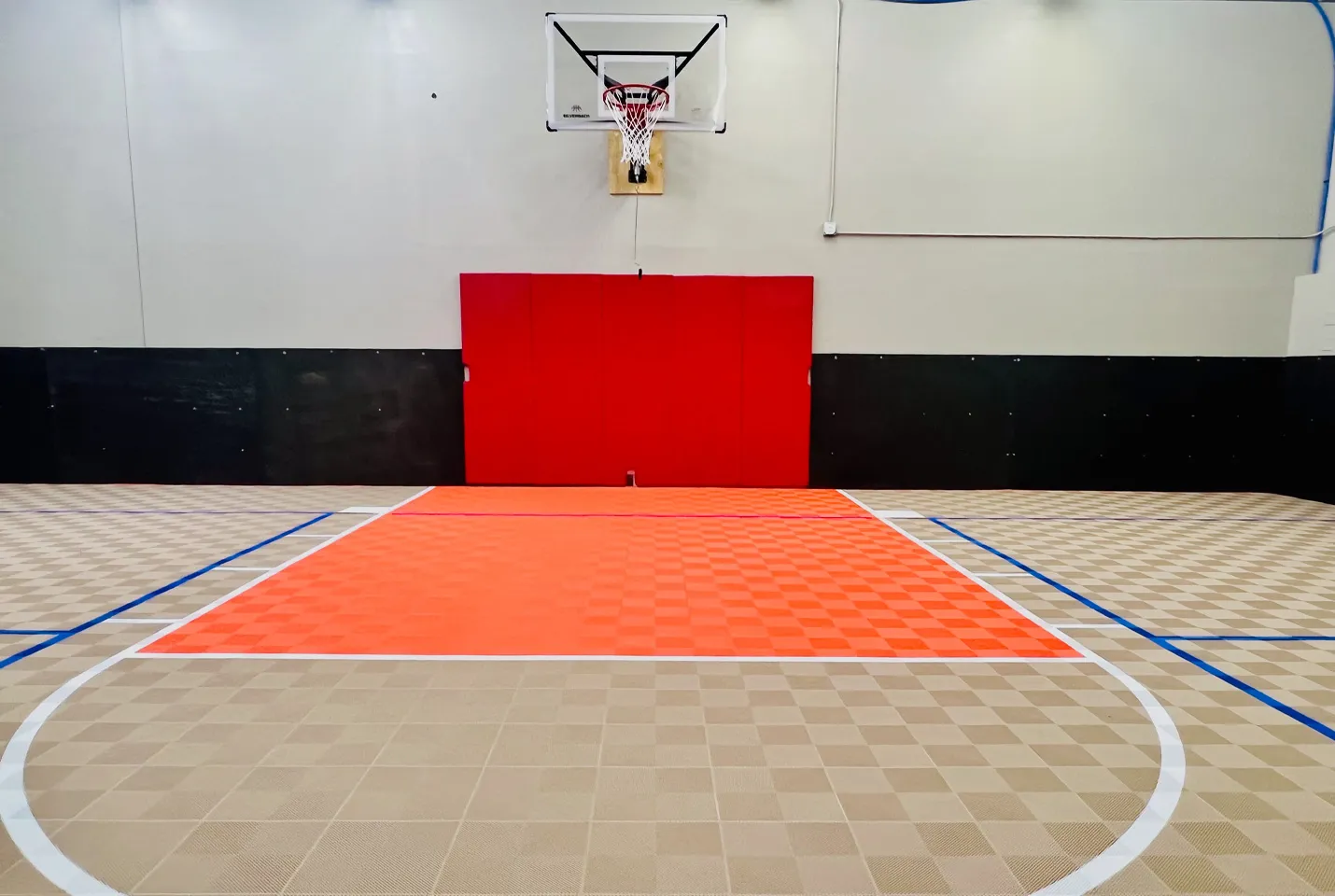Basketball court