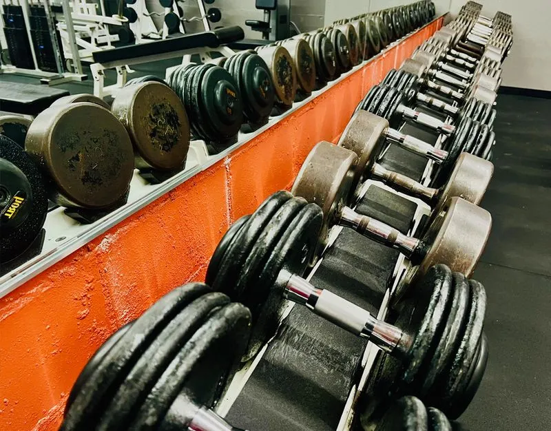 Dumbbell rack