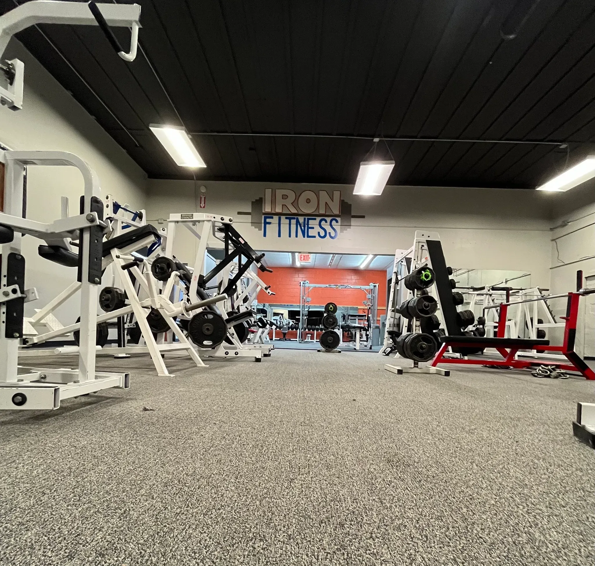 Iron Fitness Center